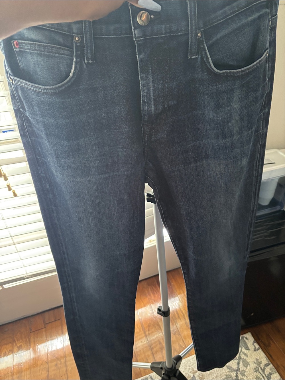 Joe's Jeans Slim Dark Blue Wash Men's Jeans